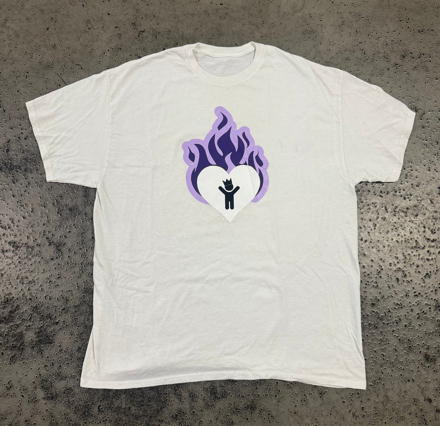 Heart On Fire T-Shirt