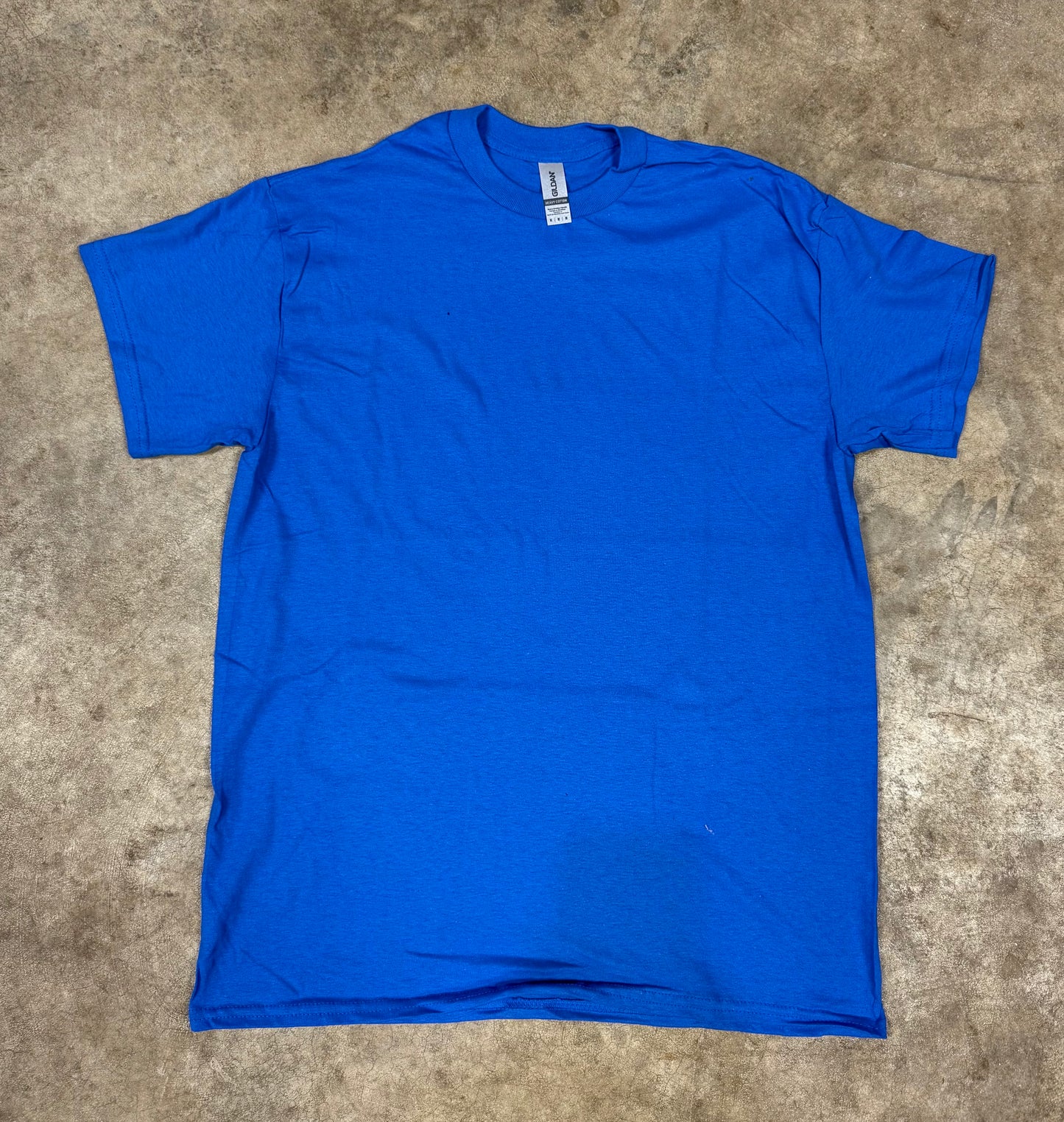 Short Sleeve Blue Shirt