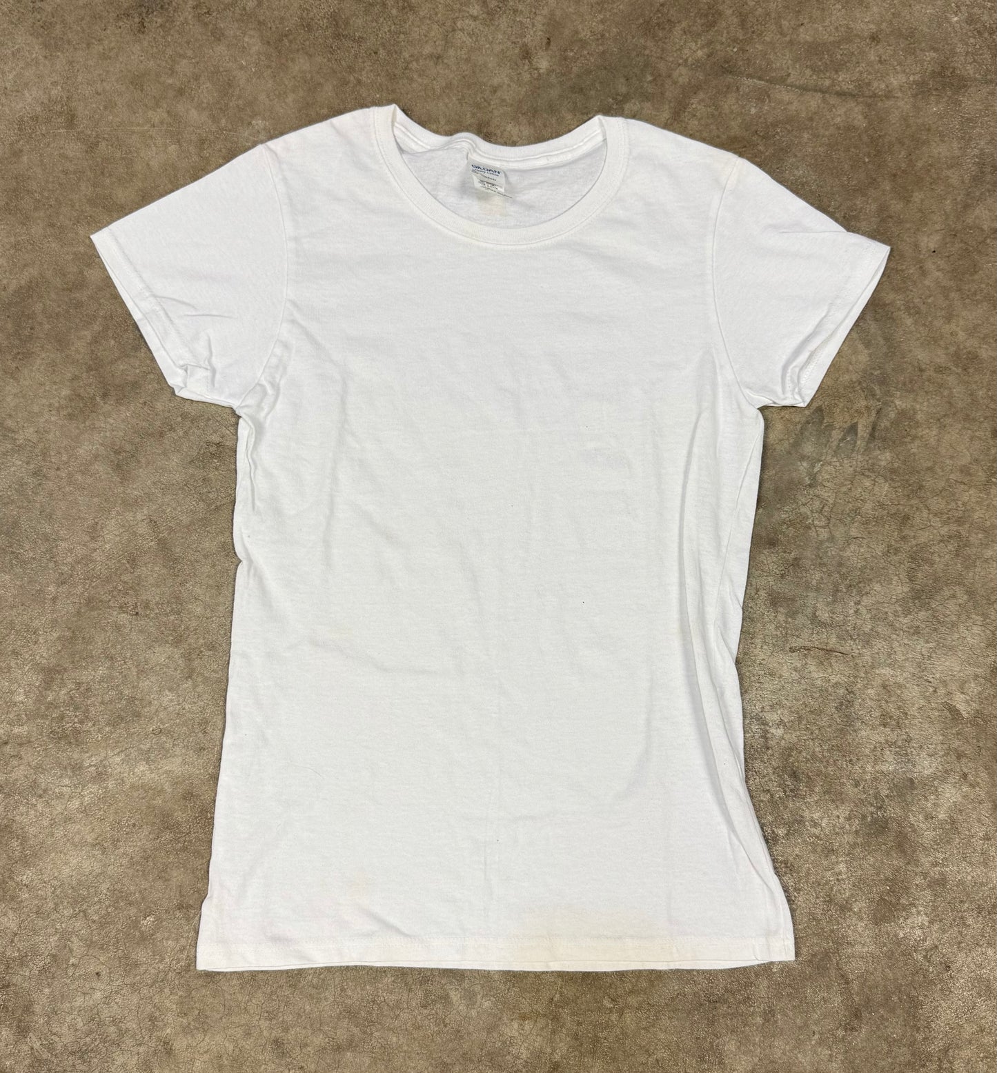 Short Sleeve White T Shirt