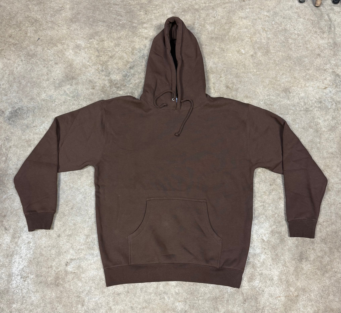 Brown Hoodie