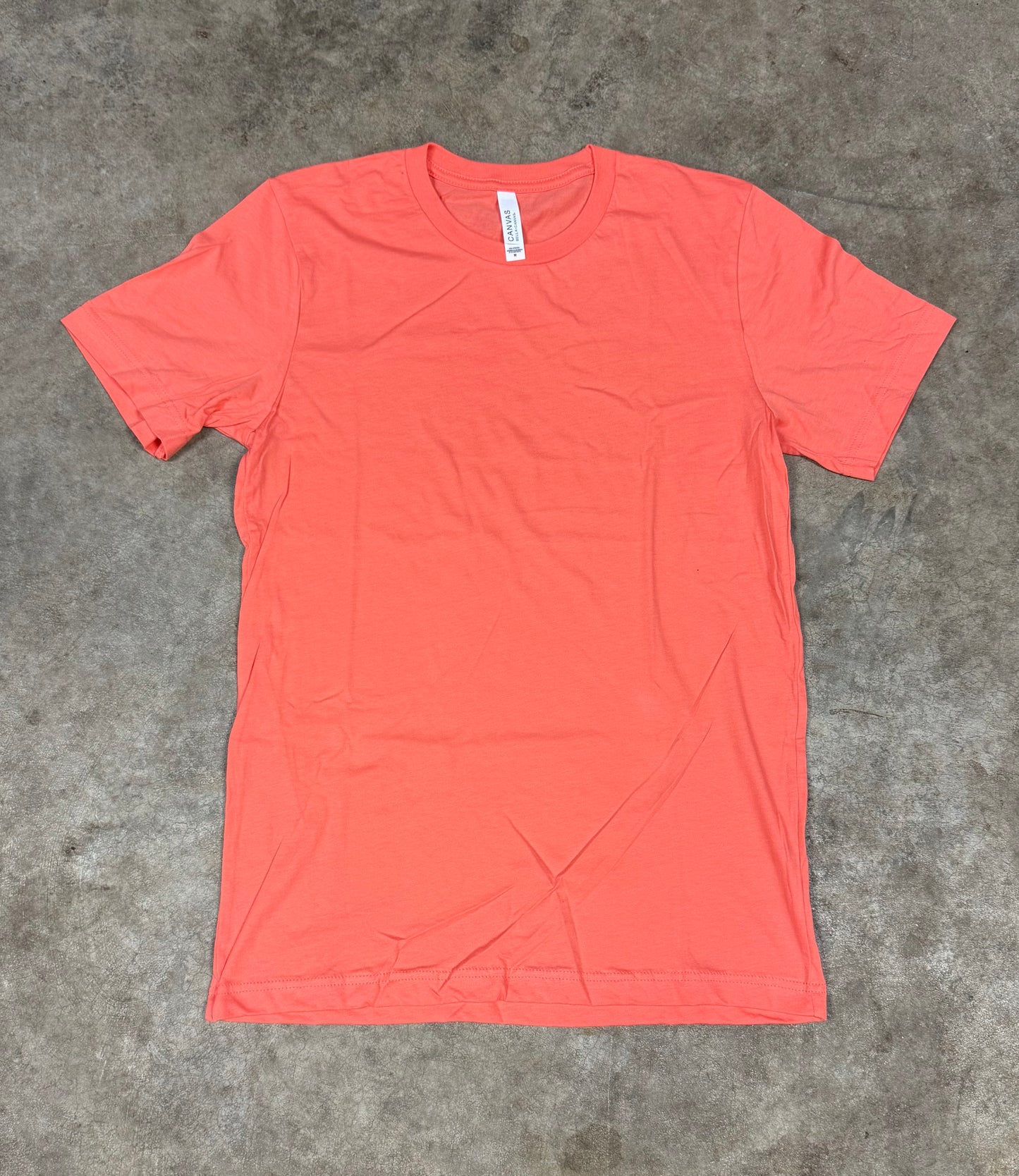 Short Sleeve Coral Shirt