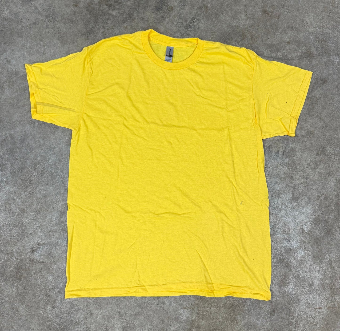 Short Sleeve Yellow Shirt