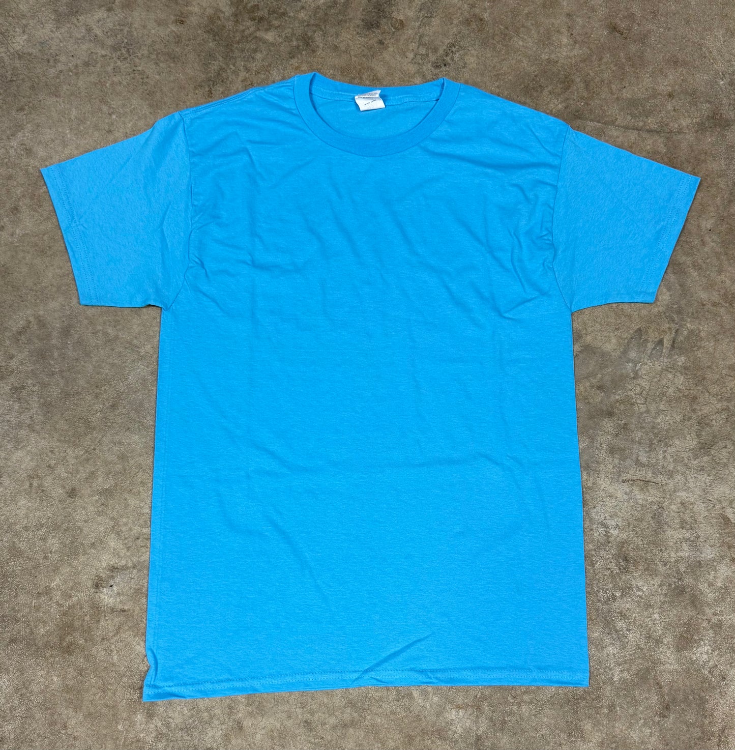 Short Sleeve Light Blue Shirt
