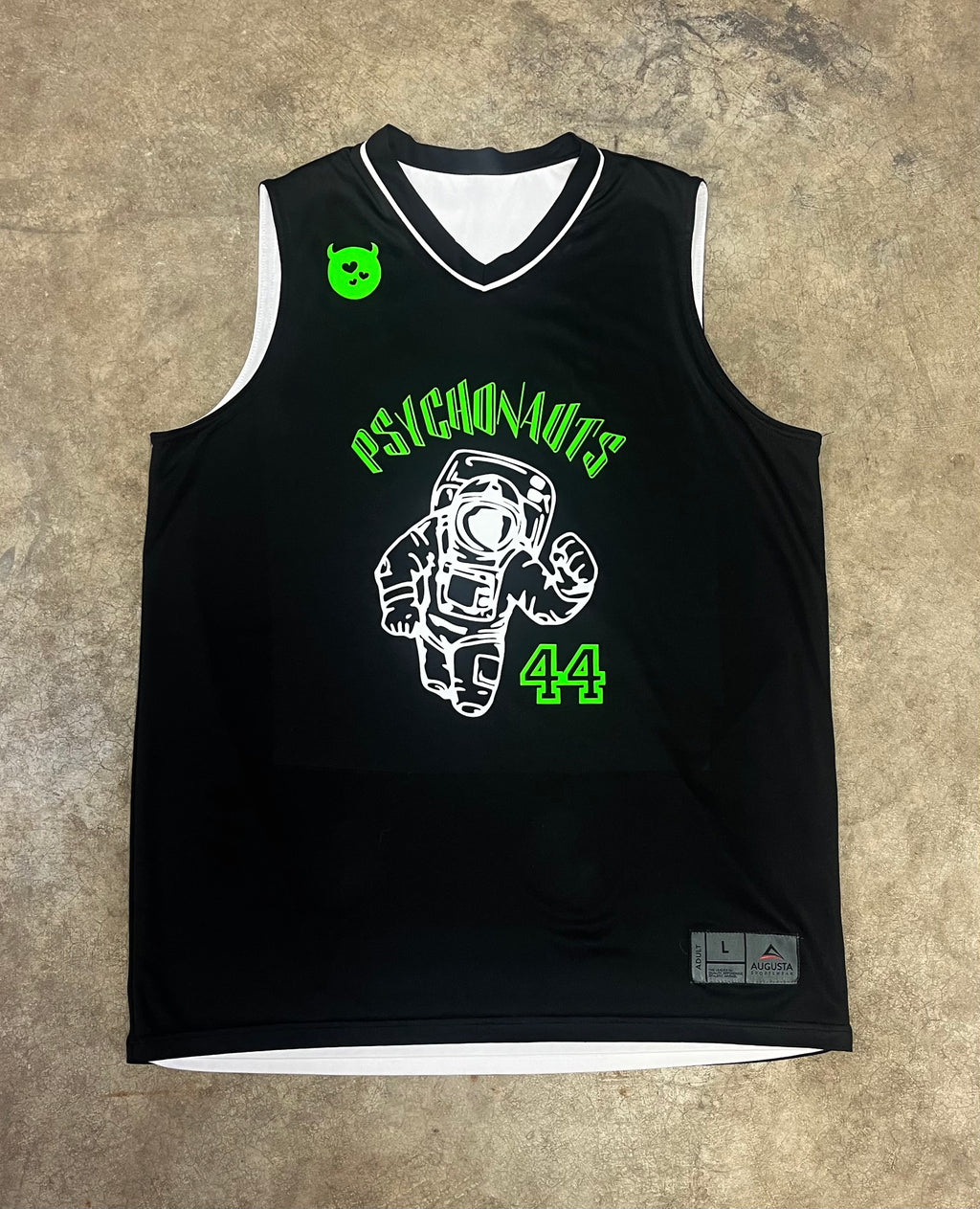 Custom Psychonauts Jersey (Reversible)