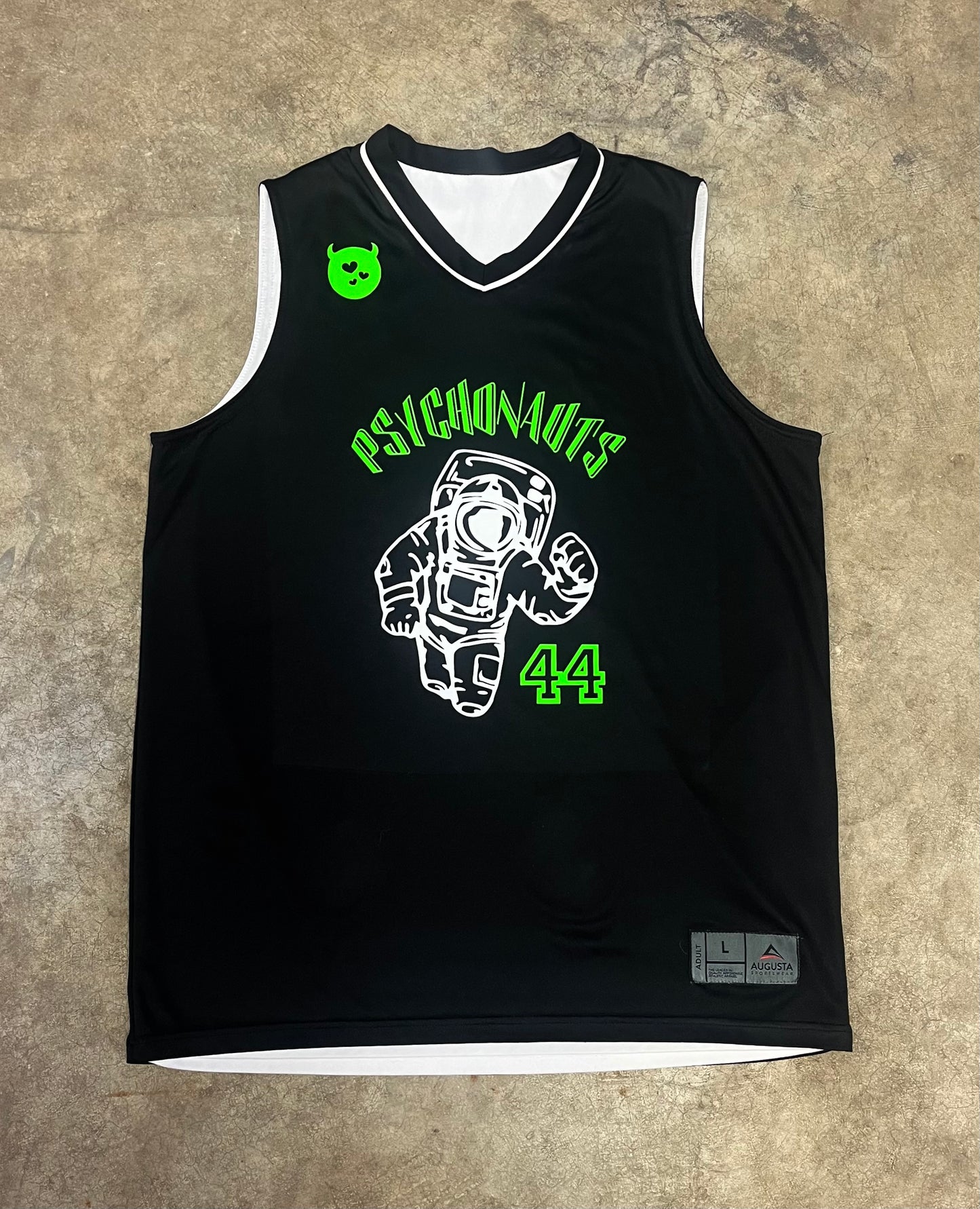 Custom Psychonauts Jersey (Reversible)