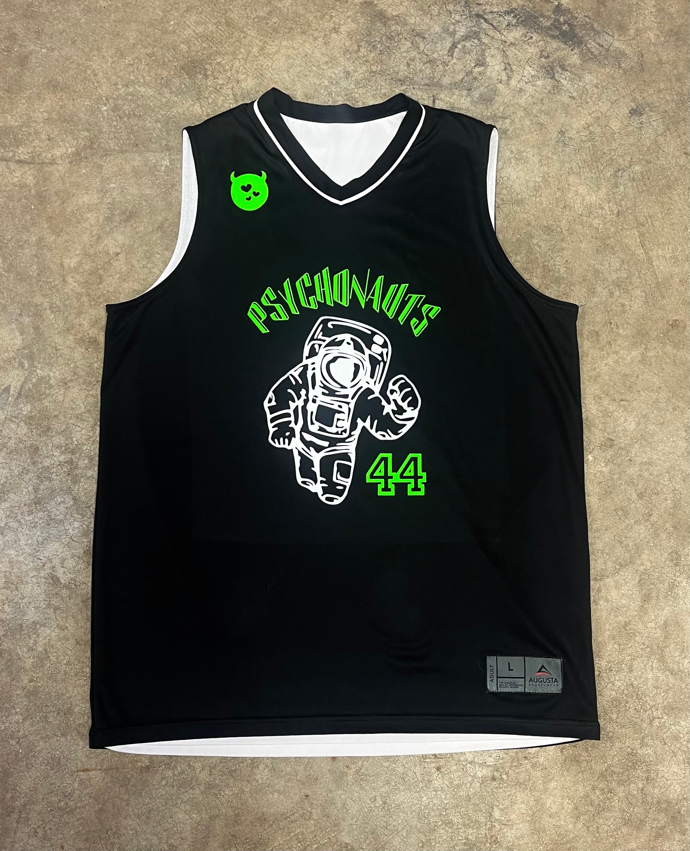 Custom Psychonauts Jersey (Reversible)