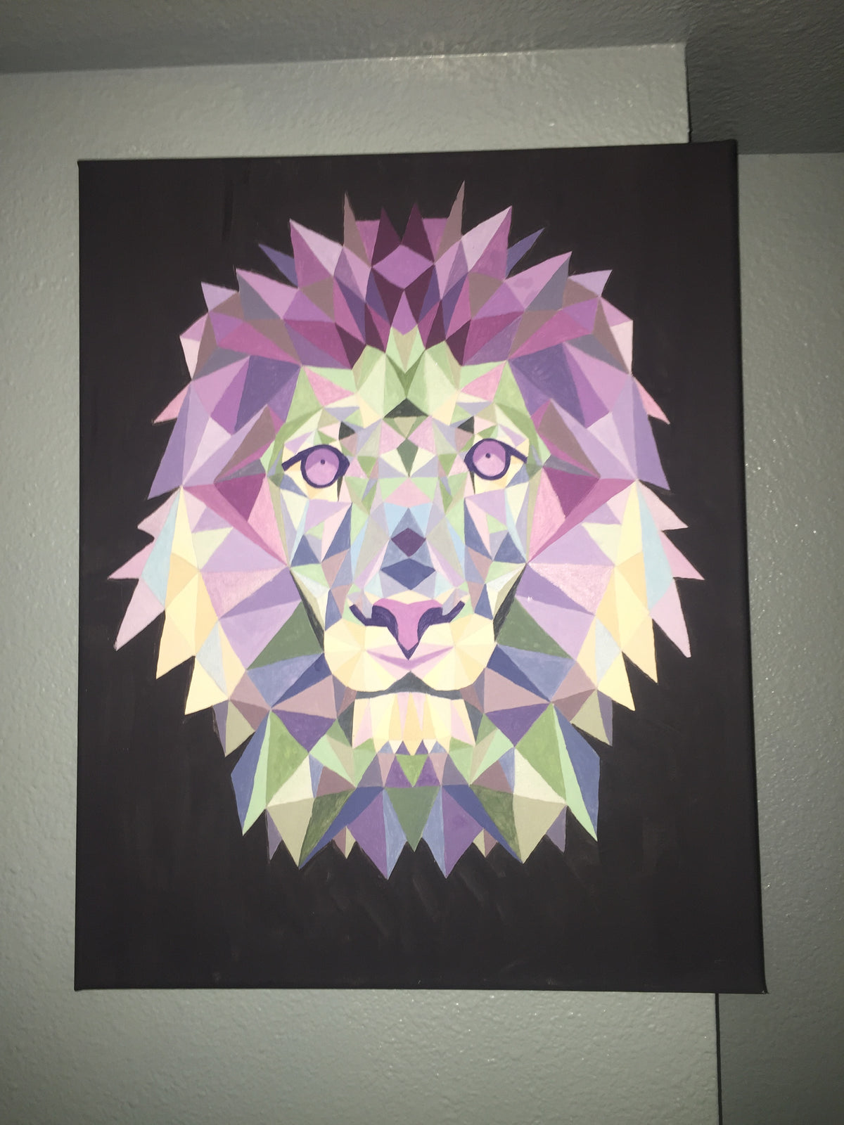Lion Portrait