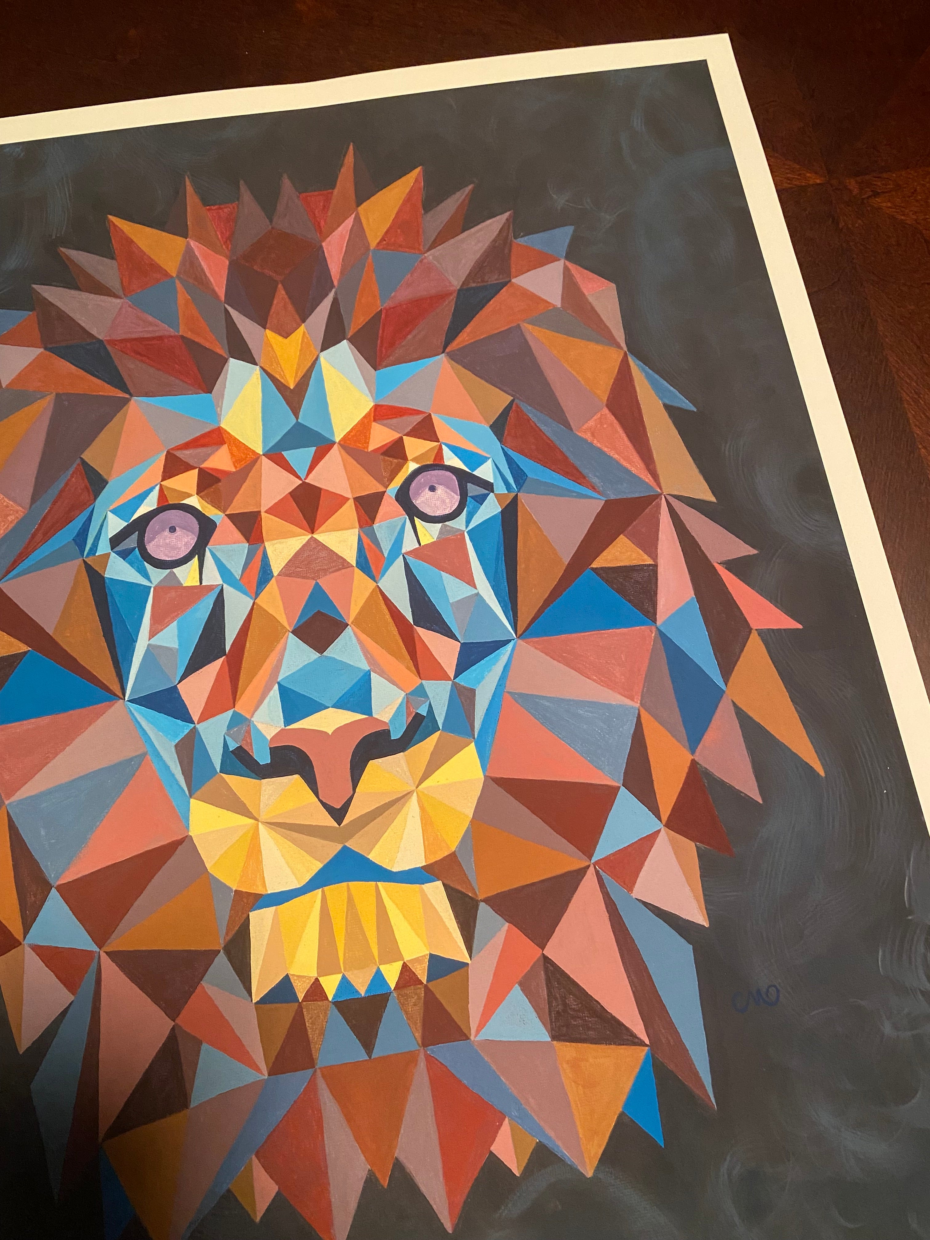 Lion Portrait