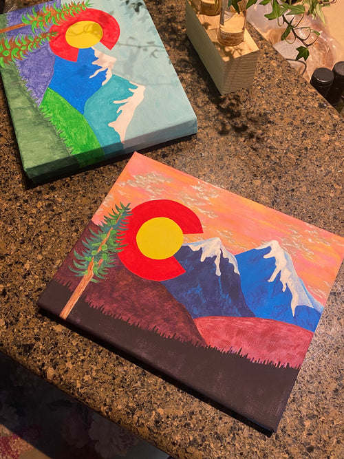 Colorado Paint-BY-Numbers Kit
