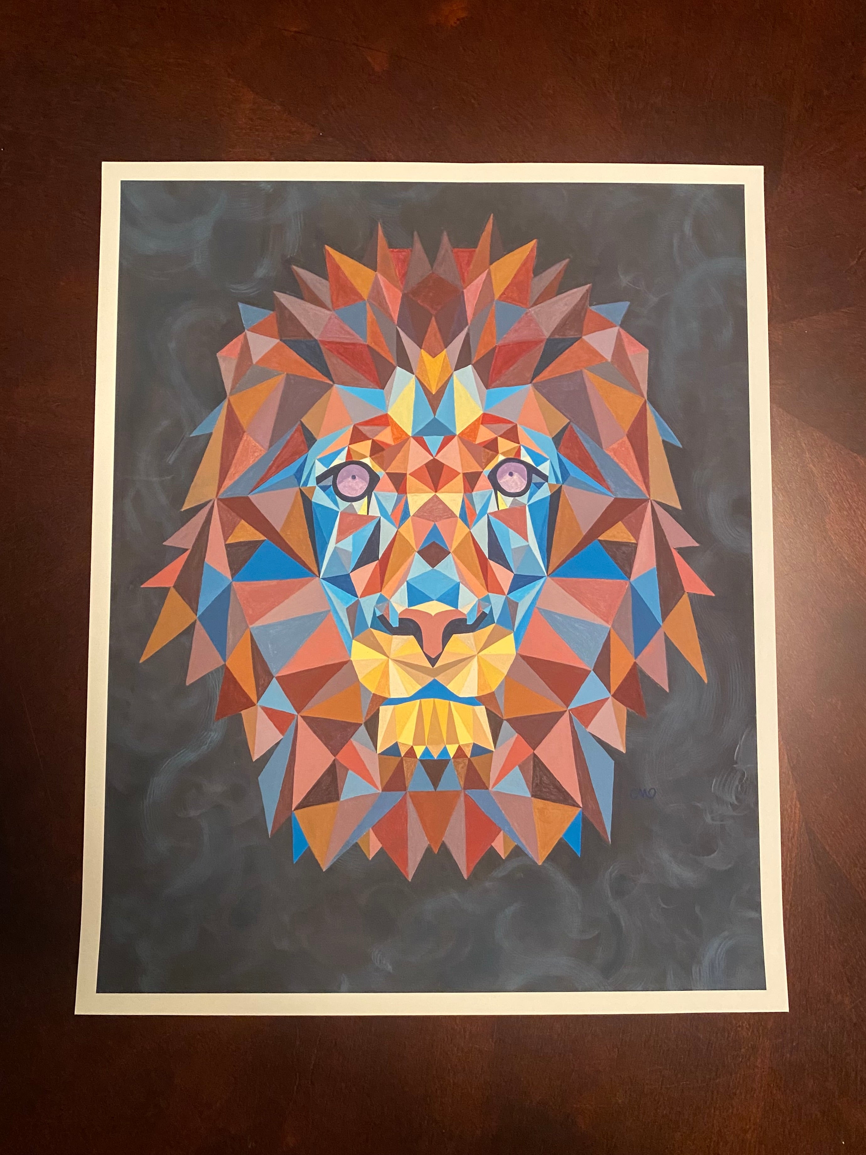 Lion Portrait