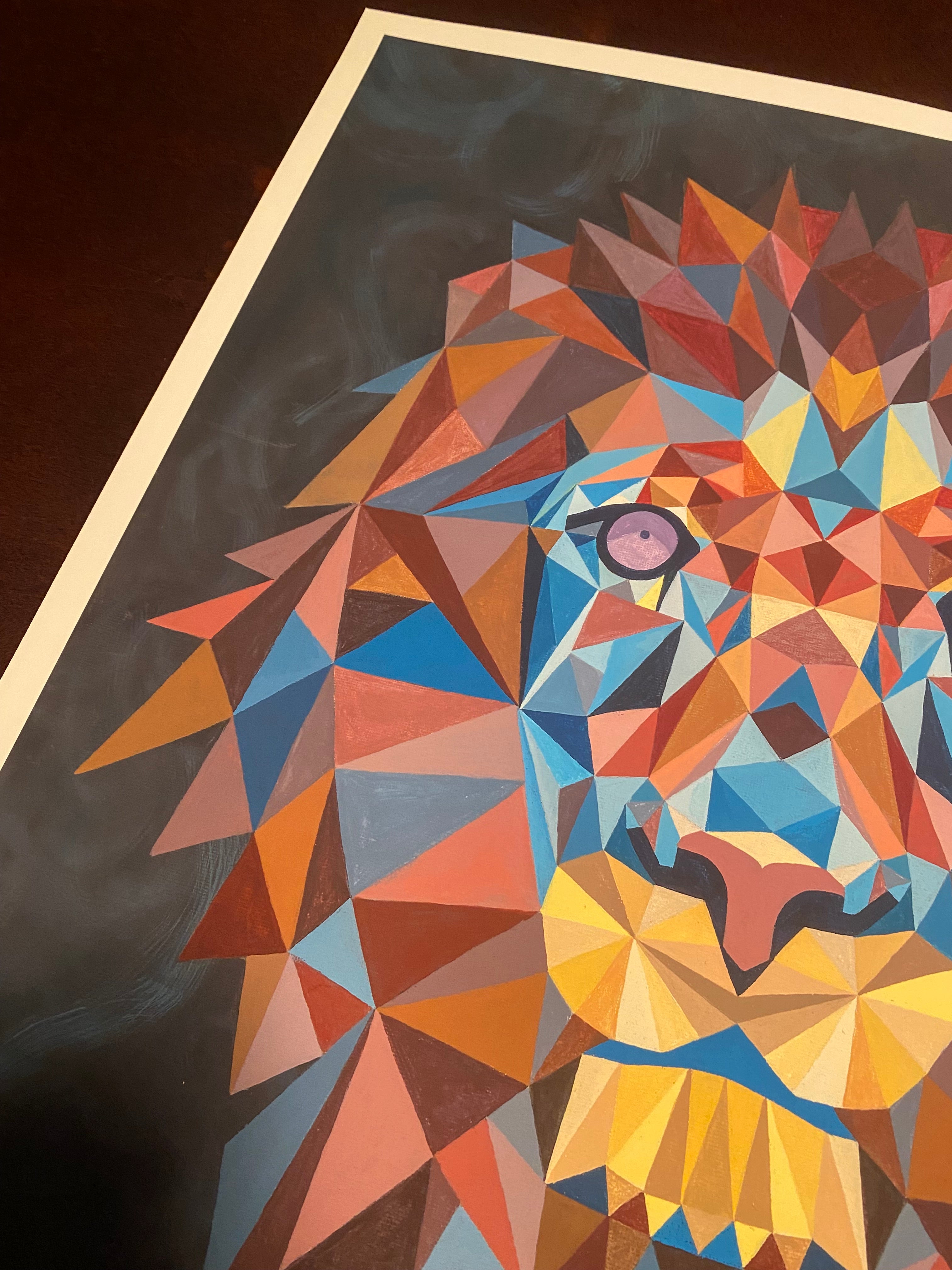 Lion Portrait
