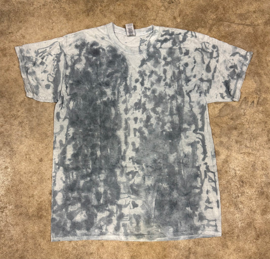 Short Sleeve Smoke Dyed T Shirt