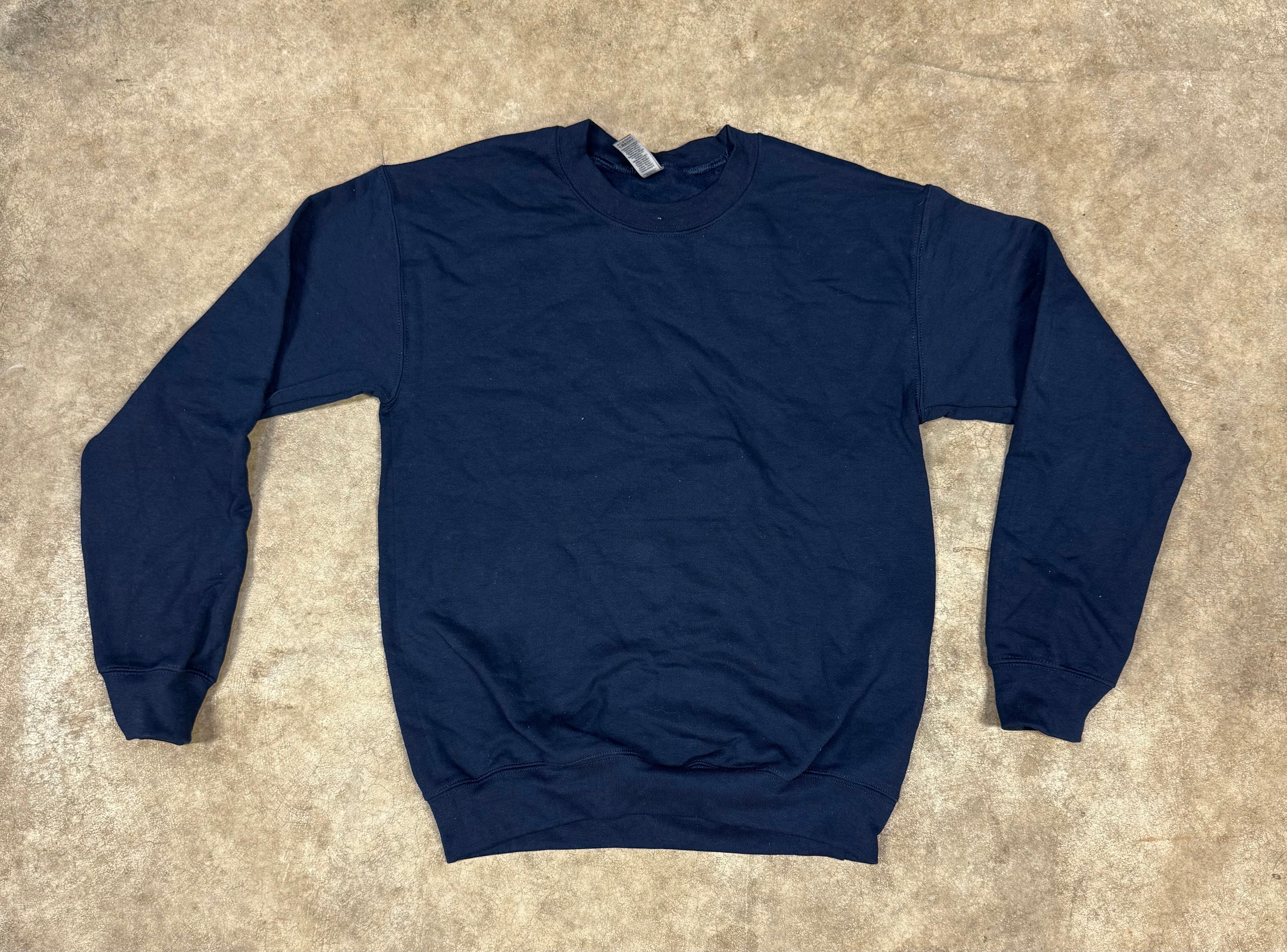 Navy Crewneck