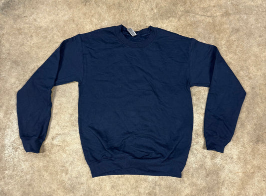 Navy Crewneck