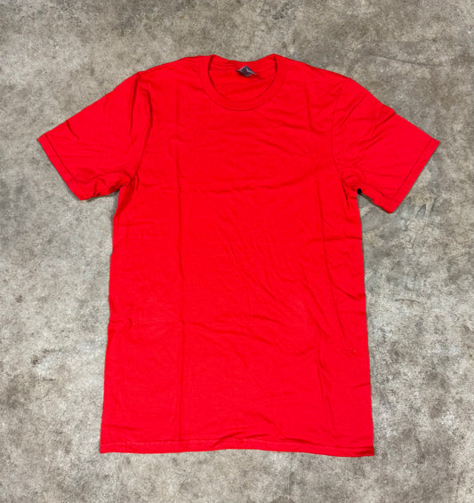 Short Sleeve Red Shirt
