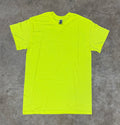 Short Sleeve Safety Yellow Shirt