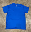Short Sleeve Blue Shirt