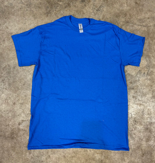 Short Sleeve Blue Shirt