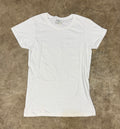 Short Sleeve White T Shirt