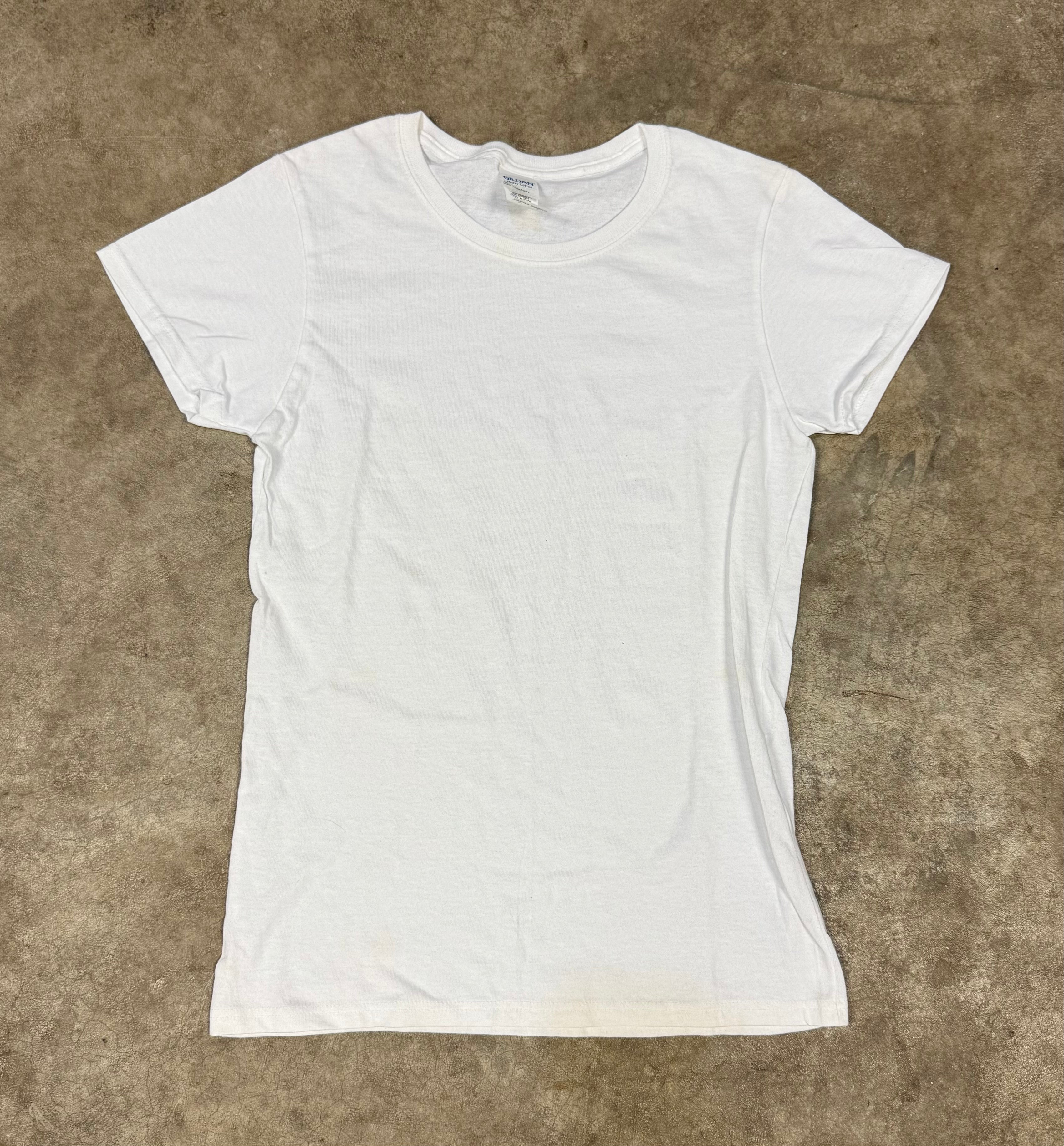 Short Sleeve White T Shirt