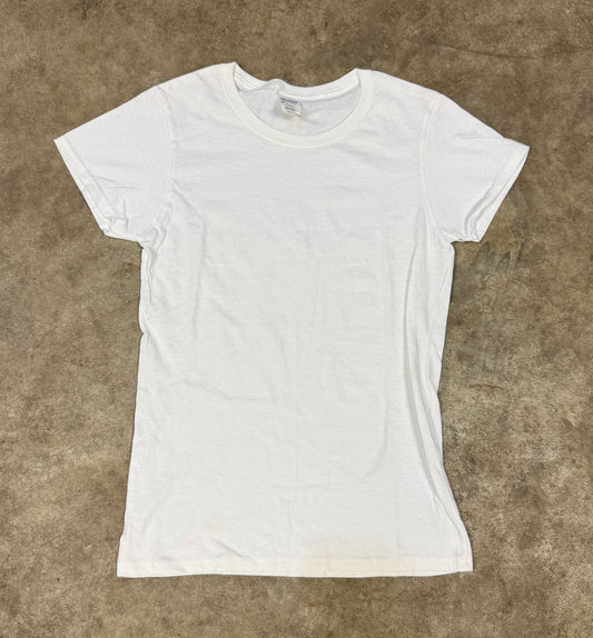 Short Sleeve White T Shirt