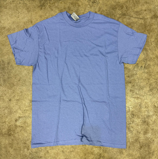 Short Sleeve Periwinkle Shirt