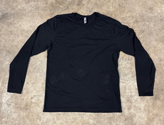 Black Long Sleeve