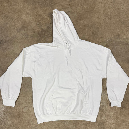 White Hoodie