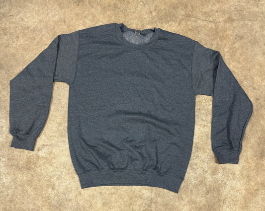 Dark Grey Crewneck