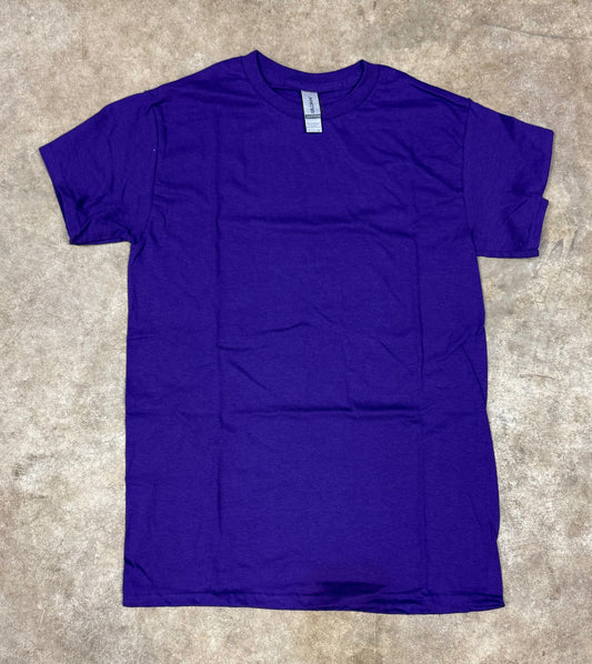 Short Sleeve Purple Shirt