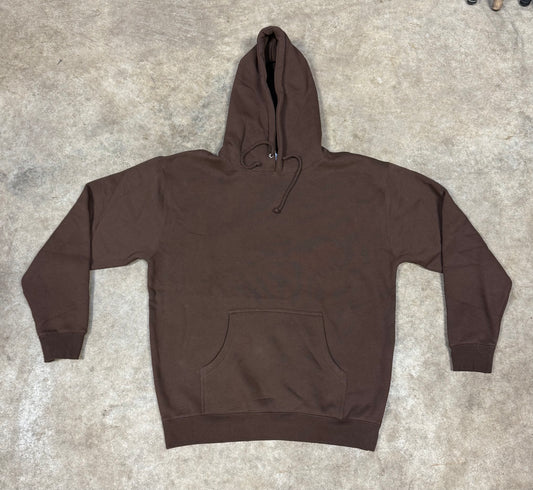 Brown Hoodie