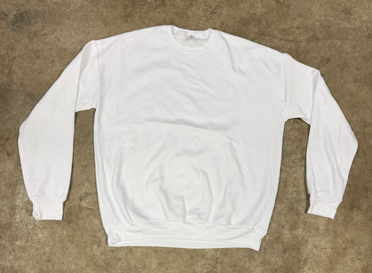 White Crewneck