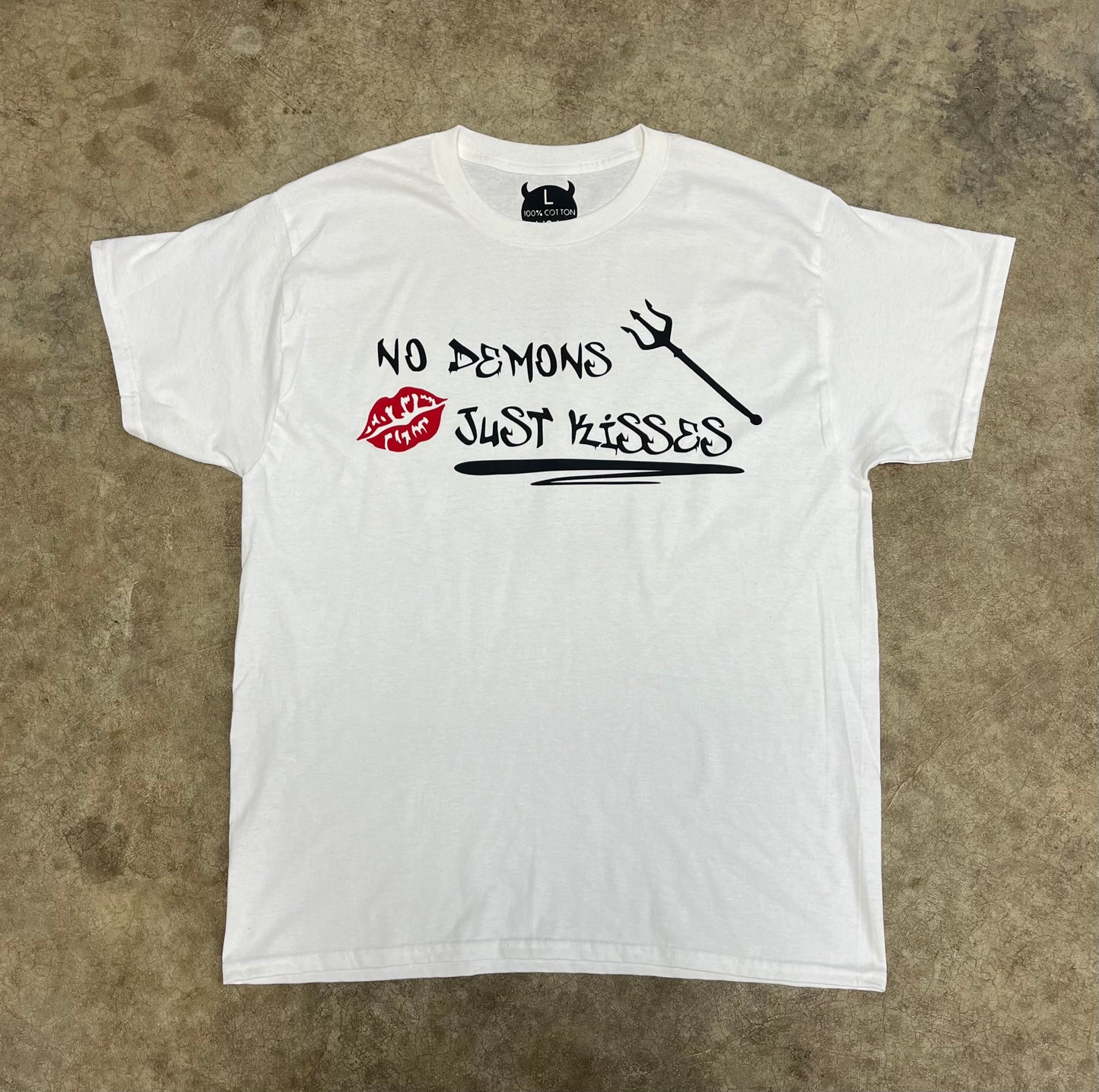 No Demons Just Kisses T-Shirt