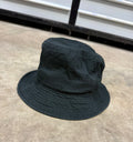 Black Bucket Hat