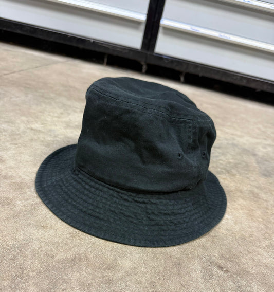Black Bucket Hat