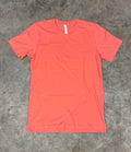 Short Sleeve Coral Shirt