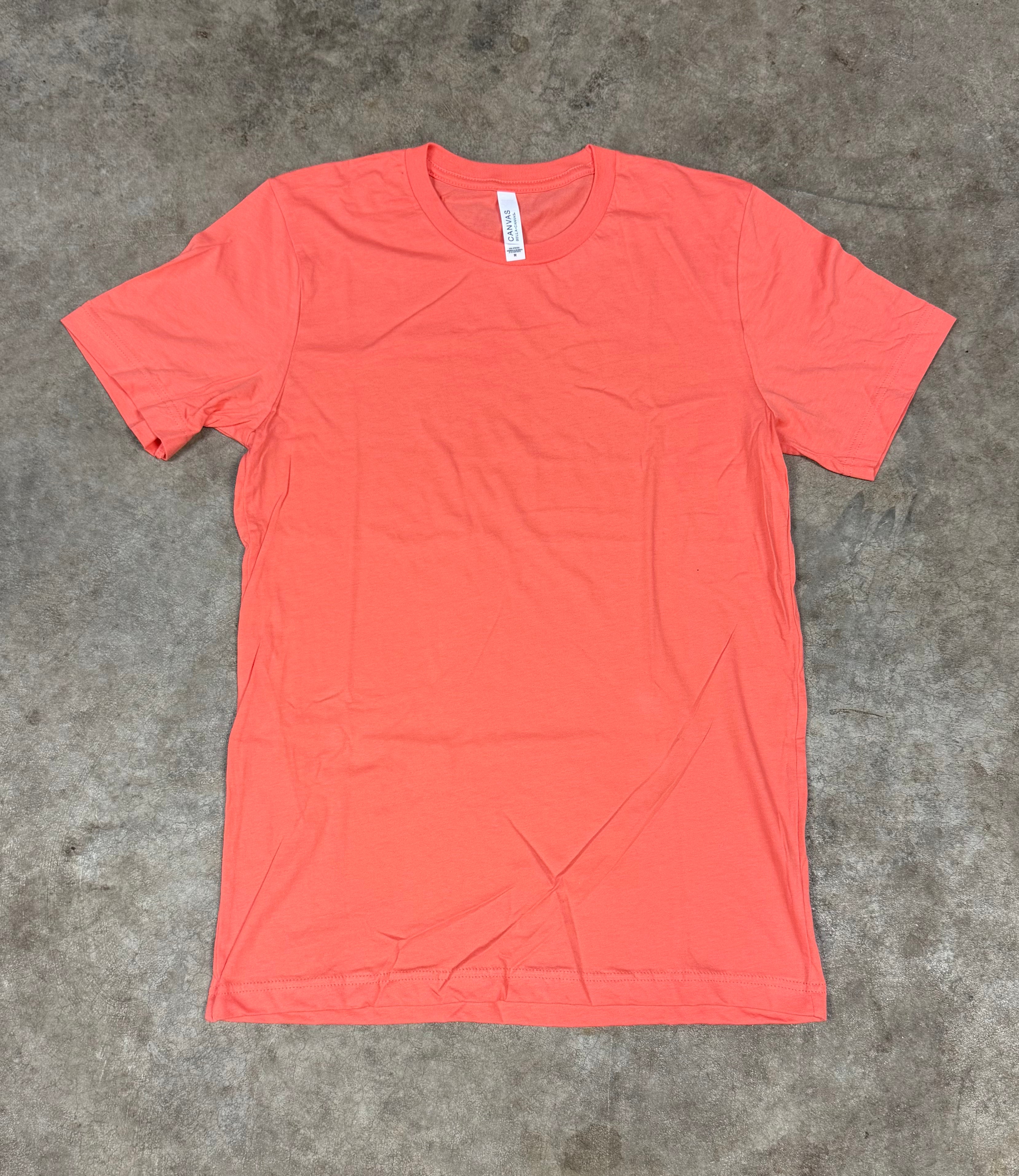 Short Sleeve Coral Shirt