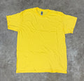 Short Sleeve Yellow Shirt