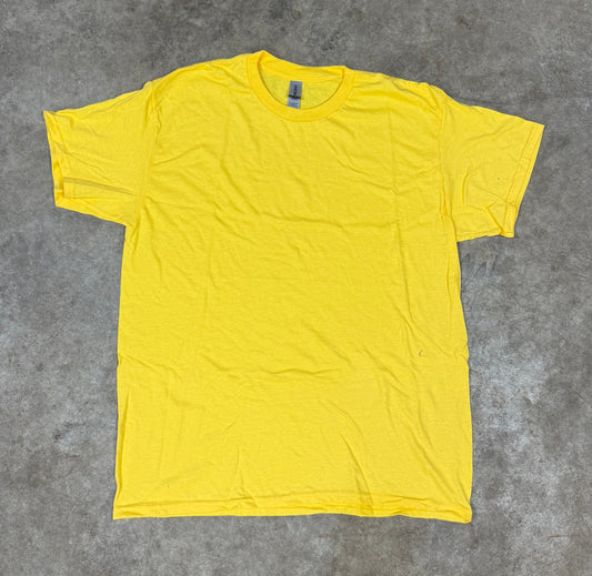 Short Sleeve Yellow Shirt