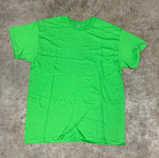 Short Sleeve Green Shirt