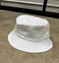 White Bucket Hat