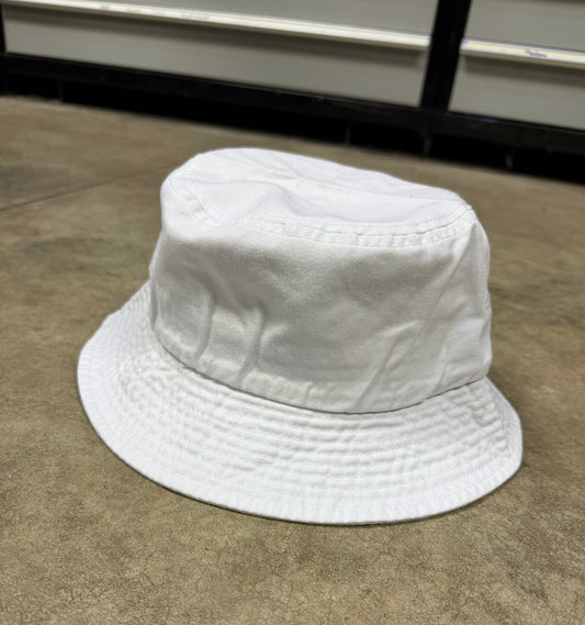 White Bucket Hat