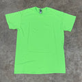 Short Sleeve Neon Green Shirt