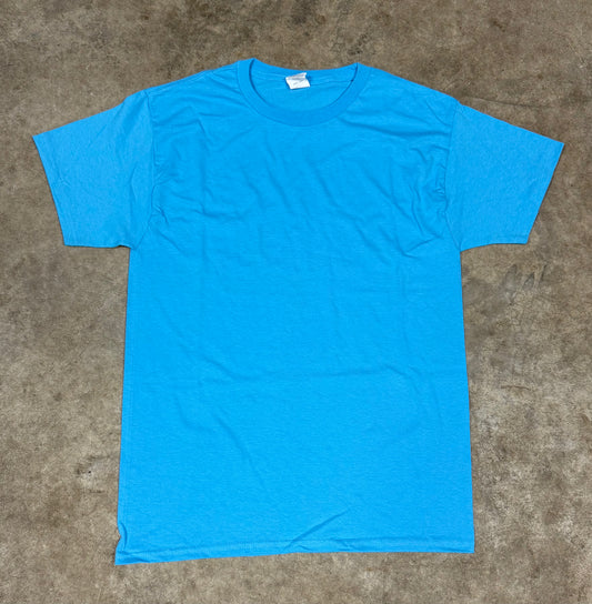 Short Sleeve Light Blue Shirt