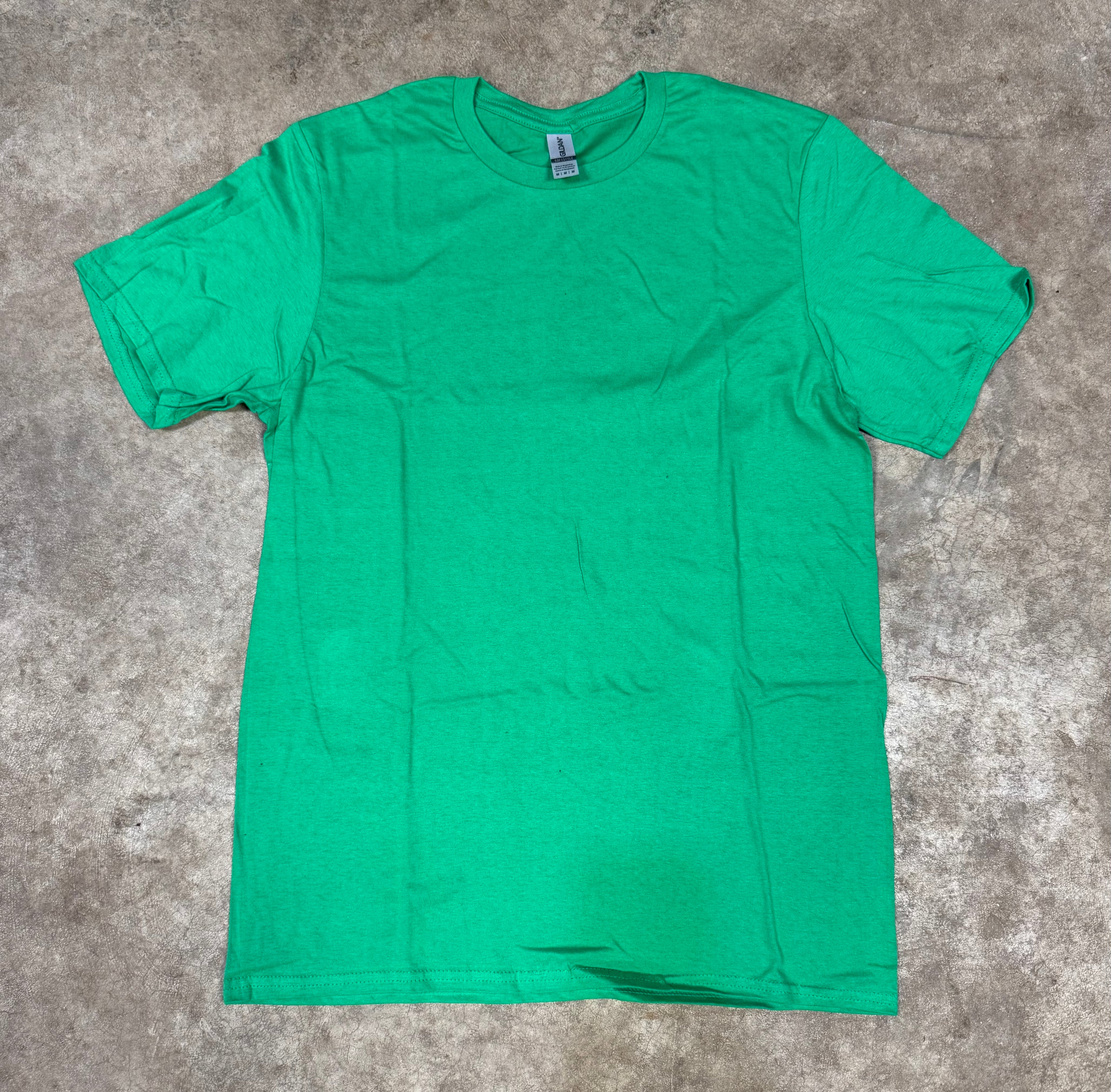 Short Sleeve Forest Green Shirt