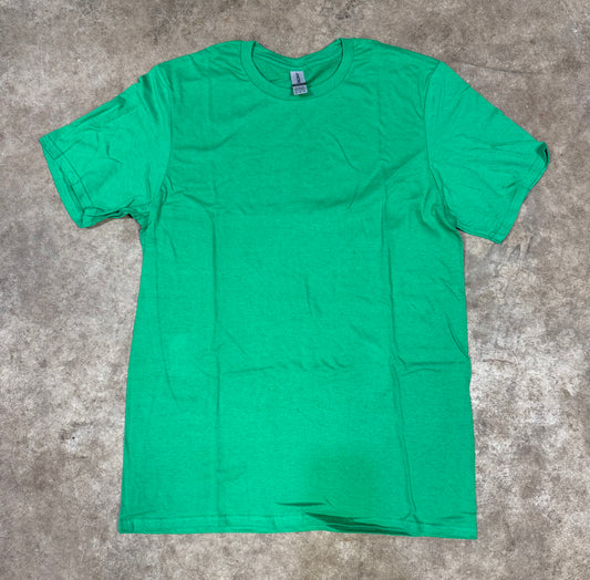 Short Sleeve Forest Green Shirt