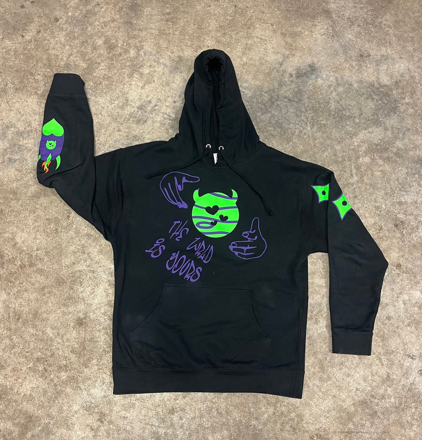 WRLD's Urs Hoodie