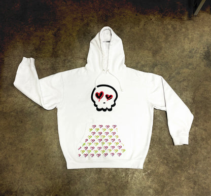 Graffiti Skull Hoodie