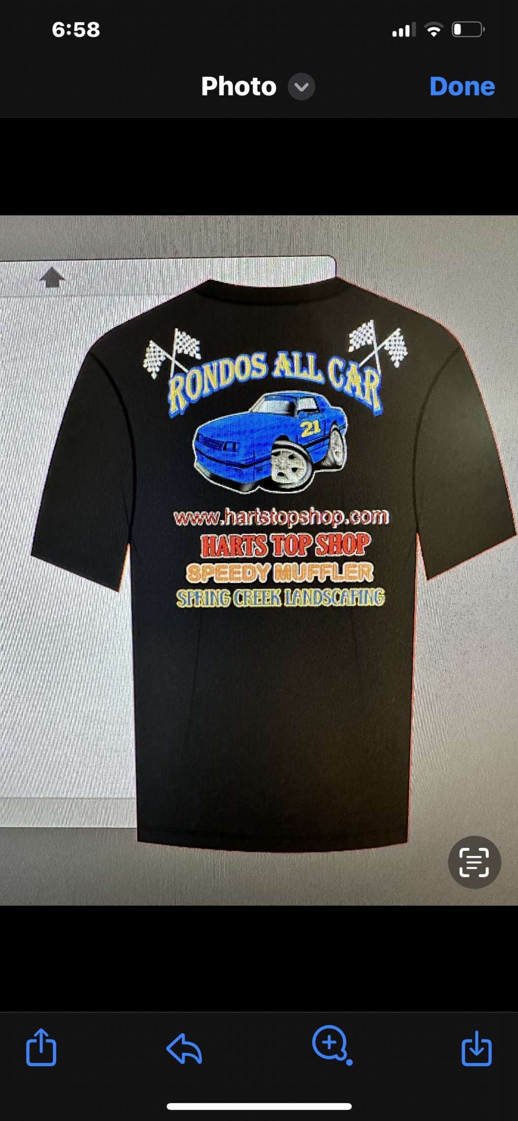 Rondo’s Race Team T-Shirt